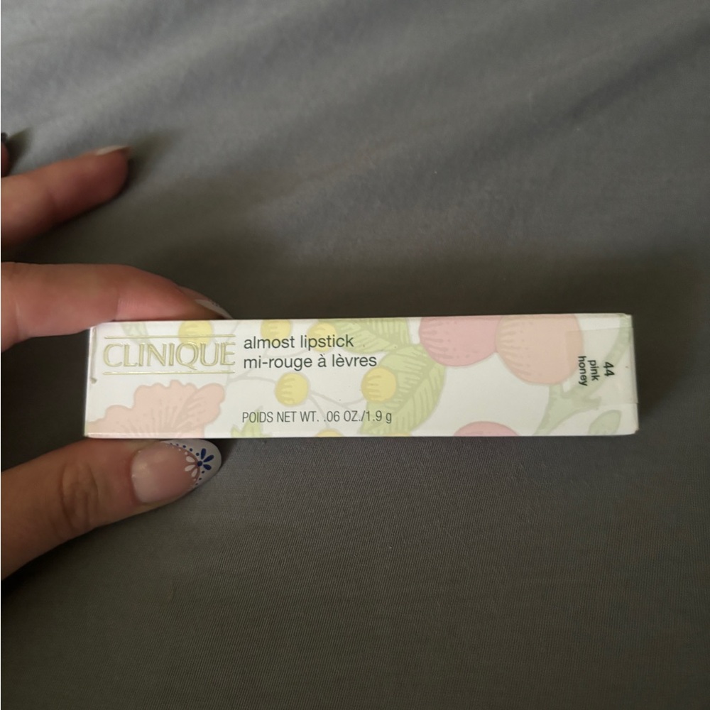 Clinique pink honey almost lipstick